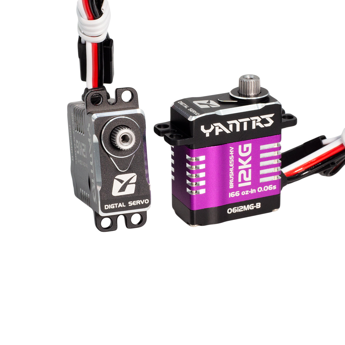 YANTRS 12kg high-speed high-torque Brushless servo mini servo 1:24rc car rc servo