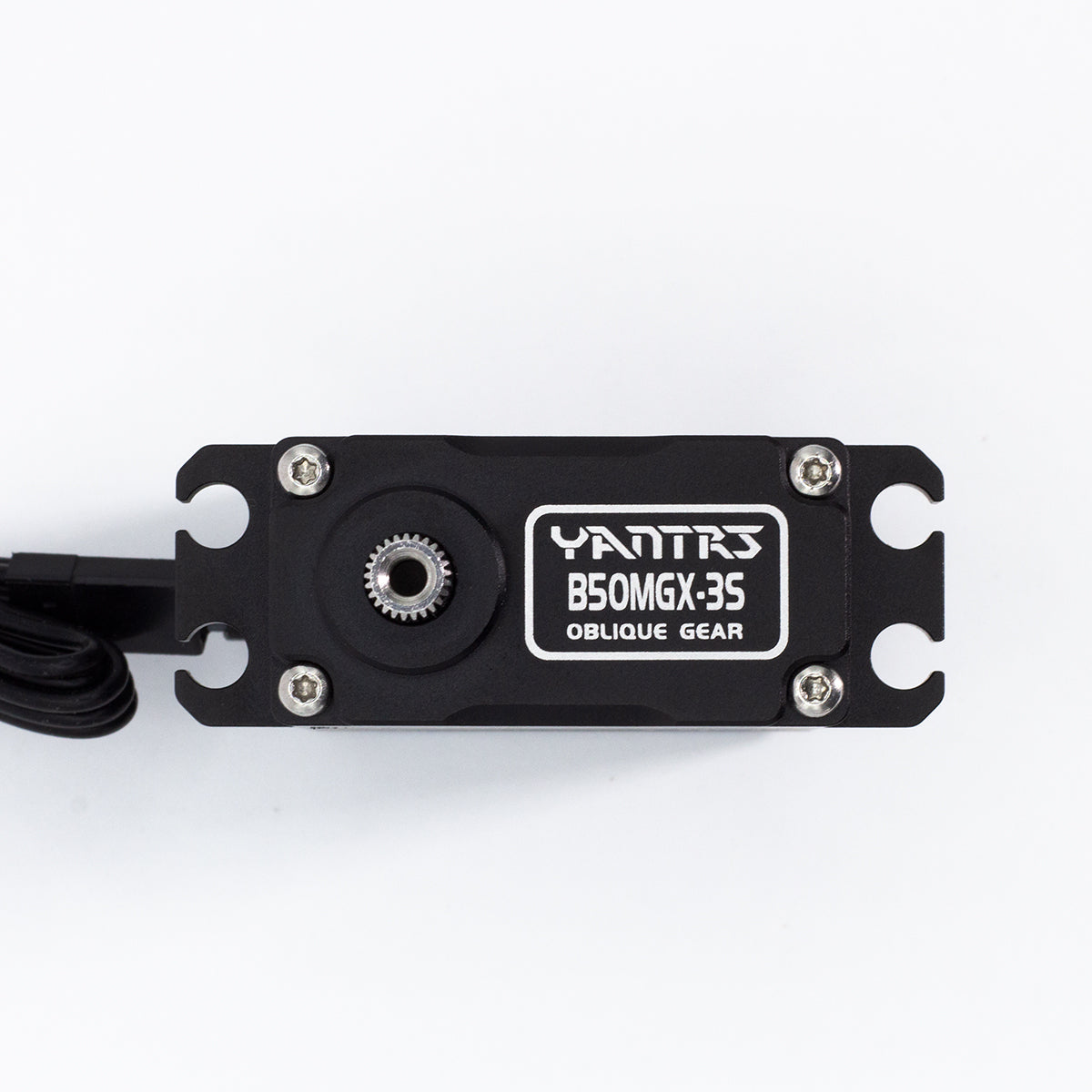 YANTRS 50KG 3S 12.6V helical High pressure Waterproof Brushless Servo For Rc Car 1/5 1/8 1/10 Crawler Buggy(Control Angle 180°)