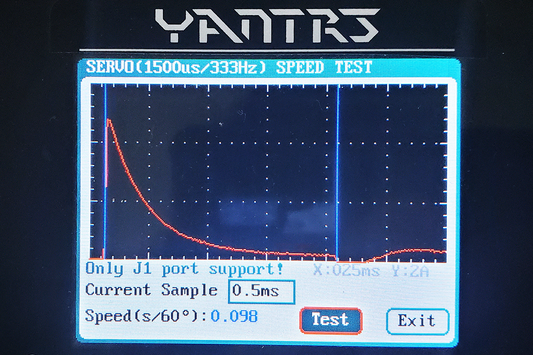 YANTRS 60KG 14-bit encoder High Speed Metal oblique Gear Direct Drive Waterproof Coreless Servo For Rc Car 1/5 1/8 1/10 Crawler Buggy(Control Angle 180°)