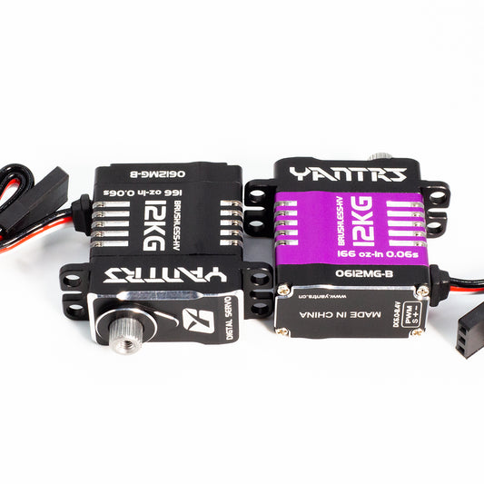 YANTRS 12kg high-speed high-torque Brushless servo mini servo 1:24rc car rc servo