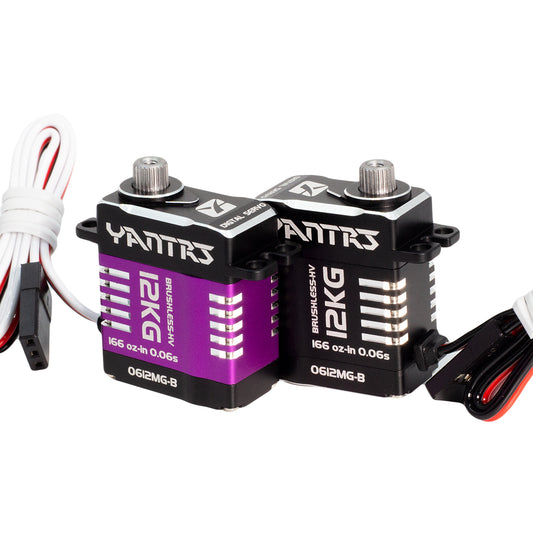 YANTRS 12kg high-speed high-torque Brushless servo mini servo 1:24rc car rc servo