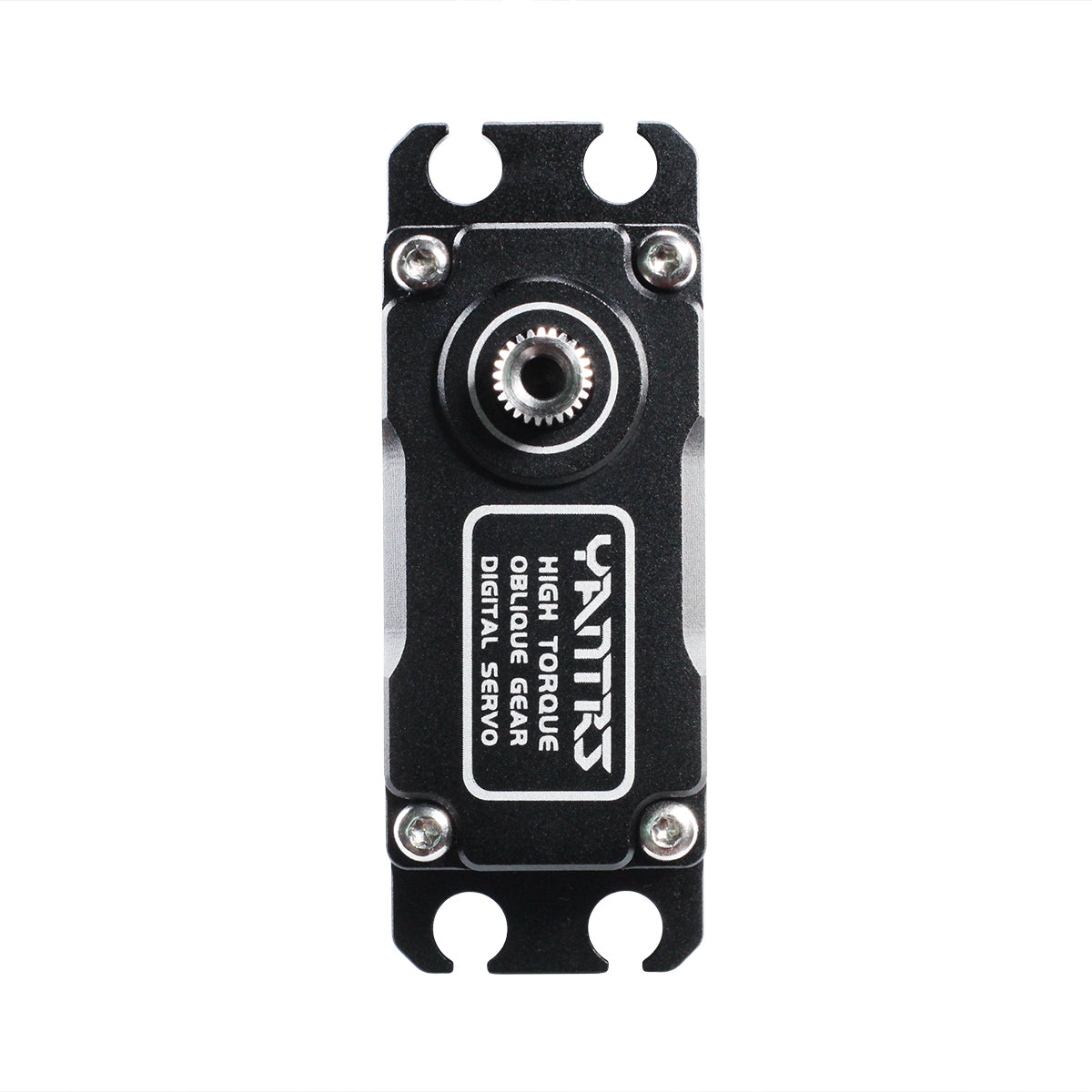 YANTRS 45Kg Coreless Servo High Torque Metal Gear Standard Digital Servo 45KG/0.10S 8.4V for 1/8 1/10 RC Cars (Control Angle 360°)